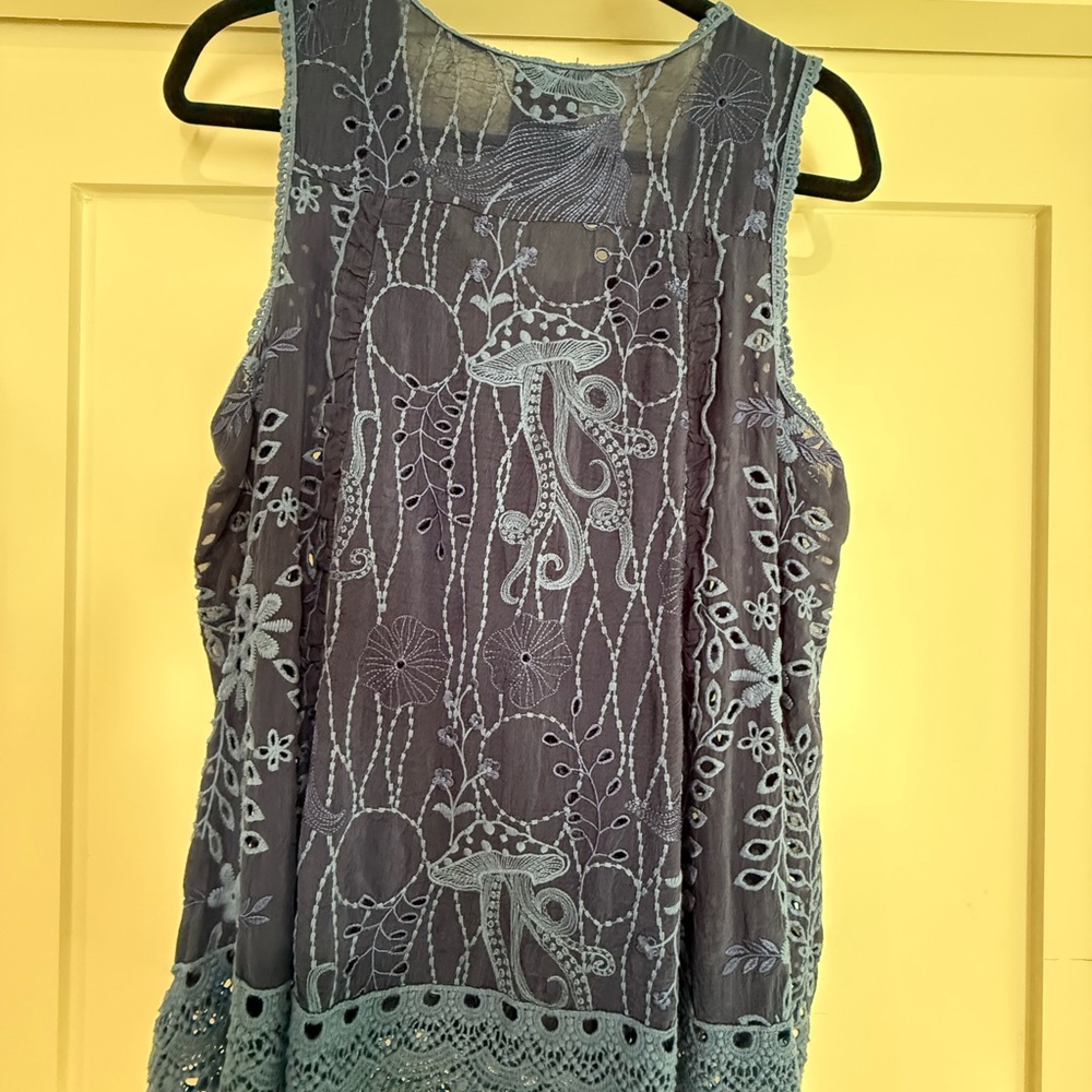 Johnny Was Tsion Blouse - Picture 3 of 12